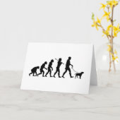 Grens Terrier Kaart (Gele Bloem)