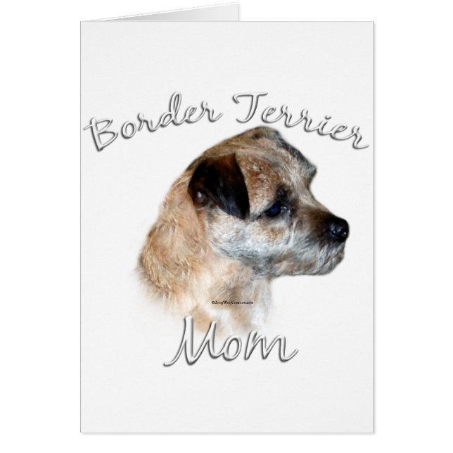 Grens Terrier Moeder 2 (Voorkant)