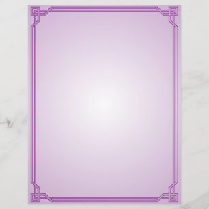 Grens tussen lavendel en plum