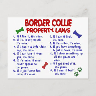 GRENSCOLLIE Eigendomwetten 2 Briefkaart