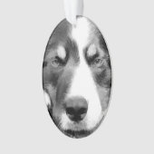 GRENSCOLLIE ORNAMENT (voorkant)