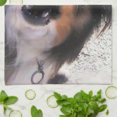 GRENSCOLLIE THEEDOEK (Gevouwen)