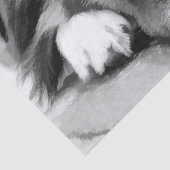 GRENSCOLLIE TISSUEPAPIER (Detail)