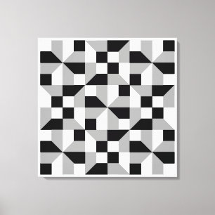 GRENSDOELEINDEN # 1 CANVAS AFDRUK