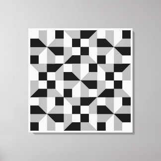 GRENSDOELEINDEN # 1 CANVAS AFDRUK