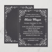 grensdouwer voor krijt kaart (Voorkant / Achterkant)