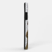 Grensdrager met Rode Pet 3 Case-Mate iPhone Case (Achterkant/rechts)