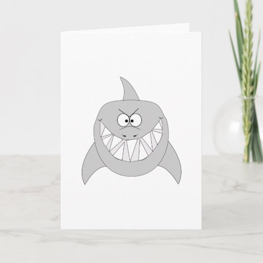 Grenshaai Kaart (Voorkant)