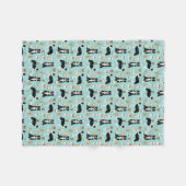 GRENSKOOLSTOFBlanket Fleece Deken (Voorkant (Horizontaal))