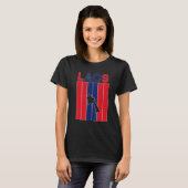 Grenslanden van Laos T-shirt (Voorkant volledig)