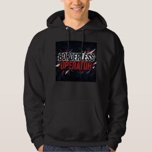 Grensloze Operator Cyberpunk Techwear Hoodie
