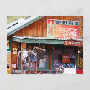 Grensolie en -gas in New Mexico Briefkaart