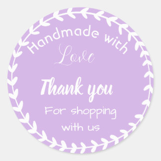 Grensontwerp zakelijke stickers. ronde sticker