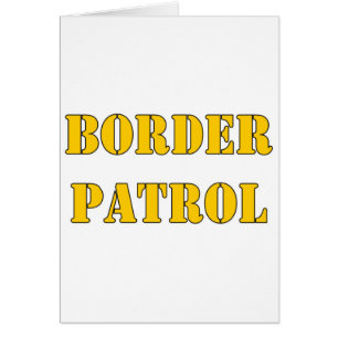 GRENSOVERSCHRIJDENDE PATROL