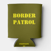 GRENSOVERSCHRIJDENDE PATROL BLIKJESKOELER (Voorkant)