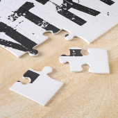 grensoverschrijdende raadsel legpuzzel (Zijkant)