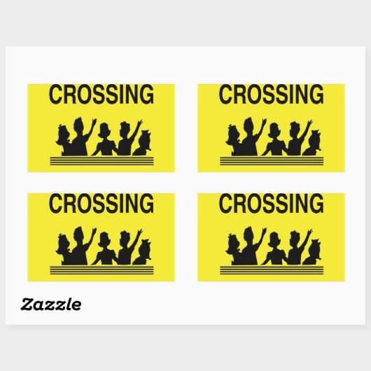 Grensoverschrijdende Sticker (Vel)