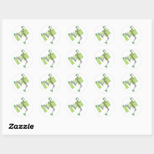 Grensoverschrijdende Stickers