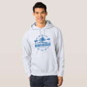 GRENSOVERSCHRIJDENDE STROOM (KC2) HOODIE (Voorkant volledig)