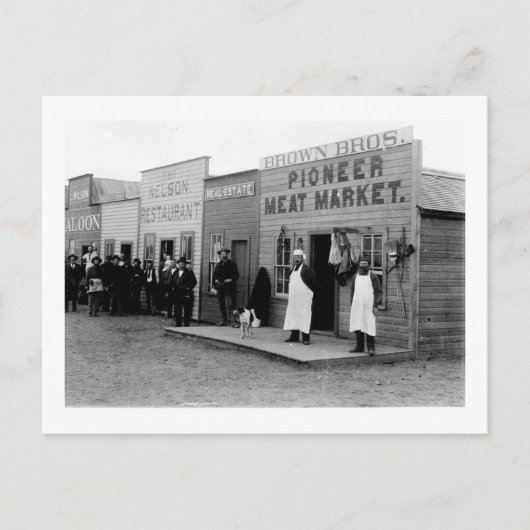  grenspost 5 briefkaart (Voorkant)