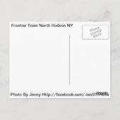 Grensstad NY Briefkaart (Achterkant)