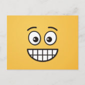 Grensvlak met open ogen briefkaart (Voorkant)