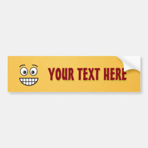 Grensvlak met open ogen bumpersticker