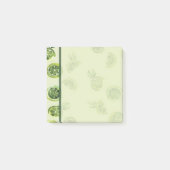 Grenswaarden Post-it® Notes (Voorkant)