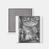 Grenswaardes van de index "librorum" magneet (Voorkant / Achterkant)