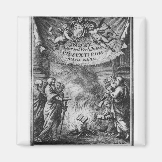 Grenswaardes van de index "librorum" magneet (Voorkant)