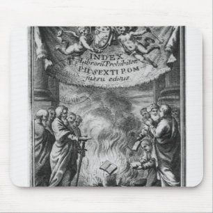 Grenswaardes van de index "librorum Prohibitorum" Muismat
