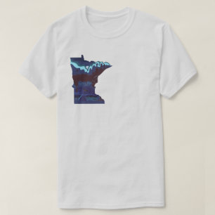 Grenswater Kano Loon Camping T-shirt