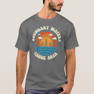 Grenswateren Kano Gebied Minnesota BWCA T-shirt