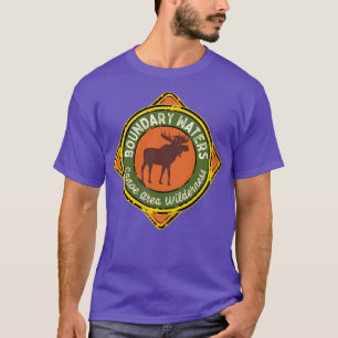 Grenswateren Kanoe Gebied Wilderheid CCC T-shirt