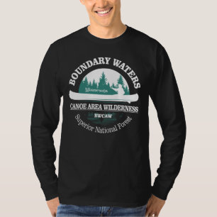 Grenswateren Kanoe Trail Wilderness T-shirt