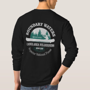 Grenswateren Kanoe Trail Wilderness T-shirt