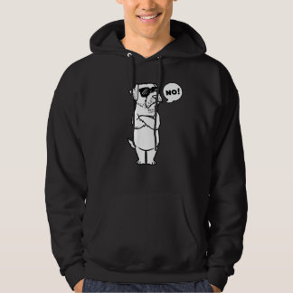 Grenswerf voor leerlingen hoodie