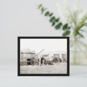 grenswinkels briefkaart (Staand voorkant)