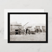 grenswinkels briefkaart (Voorkant / Achterkant)