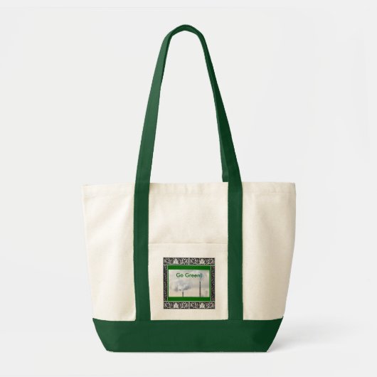 Grenszak Tote Bag (Voorkant)
