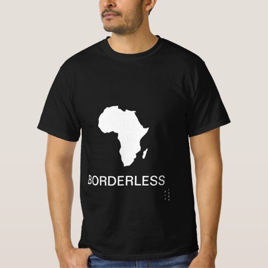 Grenzeloos Afrika T-shirt (Voorkant)