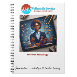 "Grenzeloos leren: geweldige docenten en technisch Notitieboek