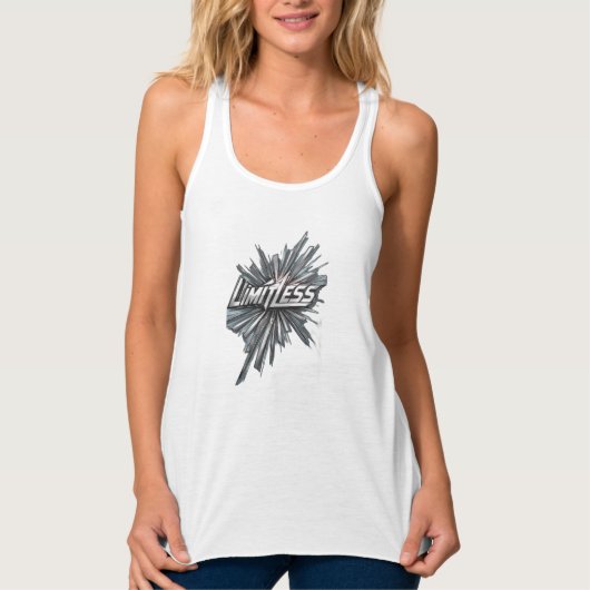 grenzeloos tanktop (Voorkant)
