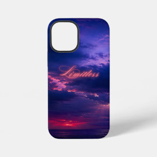 Grenzeloze Hemel - Diepe Wateren iPhone 12 Mini Hoesje