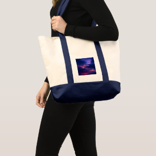 Grenzeloze Hemel - Diepe Wateren Tote Bag