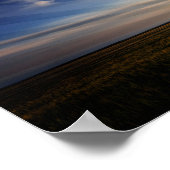 "Grenzeloze liefde" Inspirerend Quote Poster (Hoek)