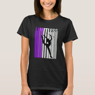 Grenzeloze ritmische gymnastiek Verjaardagswedstri T-shirt