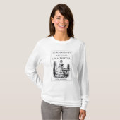 Grenzen aan de 'autobiografie' t-shirt (Voorkant volledig)