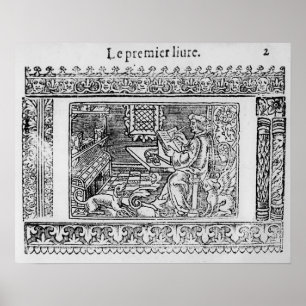 Grenzen aan het eerste boek van Utopia Poster