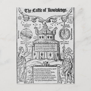 Grenzen aan het "kasteel van de kennis" briefkaart